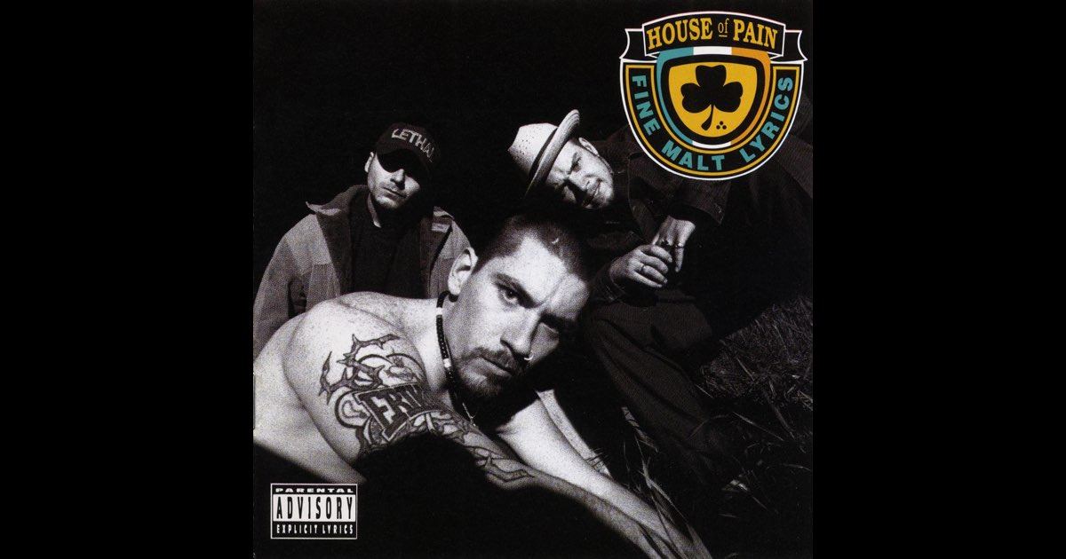 House Of Pain – House Of Pain (Fine Malt Lyrics) – Vinyl