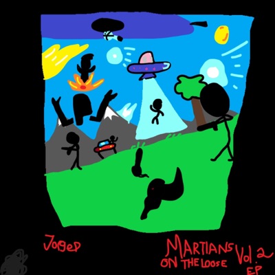 Martians On The Loose, Vol. 2 - EP