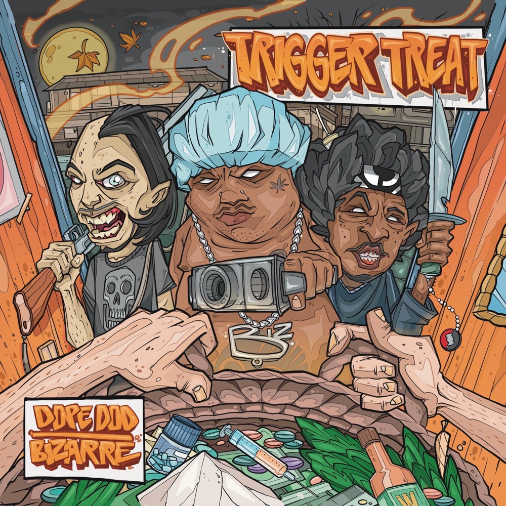 Обложка альбома «Trigger Treat - EP» — Dope D.O.D. & Bizarre