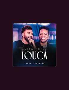 Posłuchaj wykonawcy Renan e Leandro, obejrzyj teledyski, przeczytaj biografię, zobacz daty tras koncertowych i nie tylko!