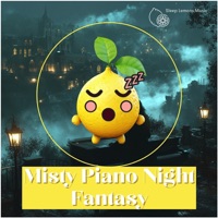 Misty Piano Night Fantasy - Sleep Lemons Music, Sleep Music & Relaxing Music For Sleeping