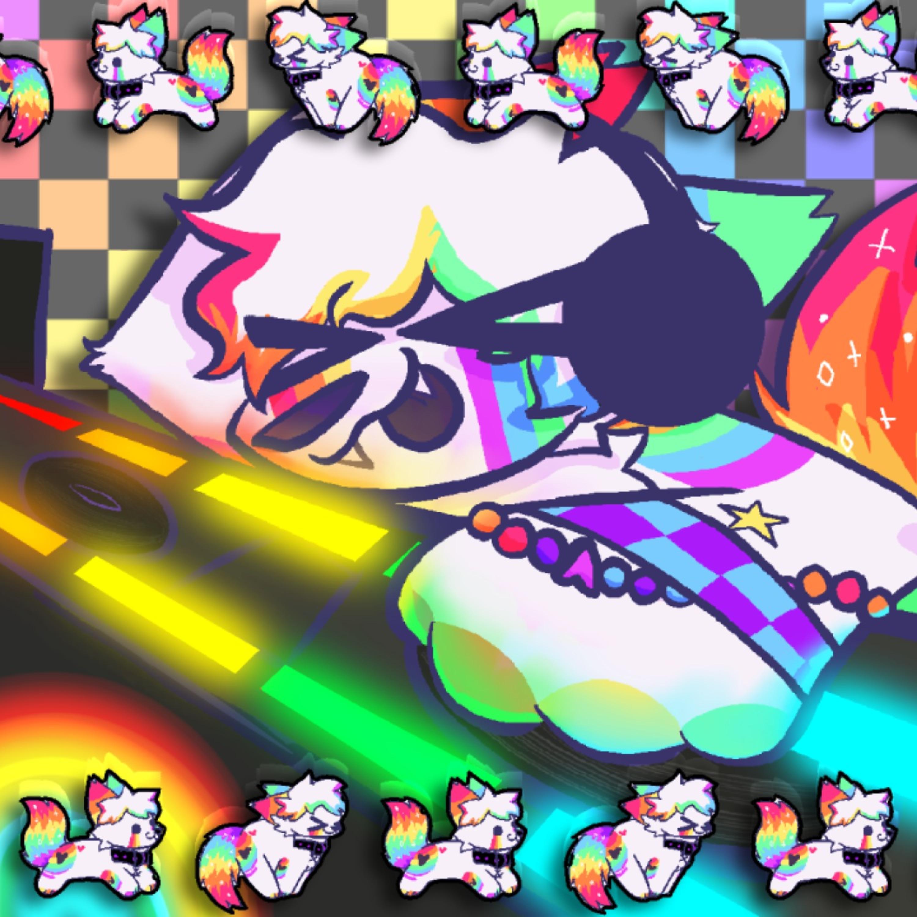 GLITTER IN THE BIG CITY!