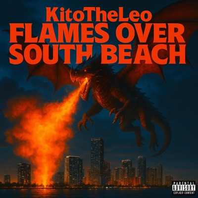 Flames Over South Beach