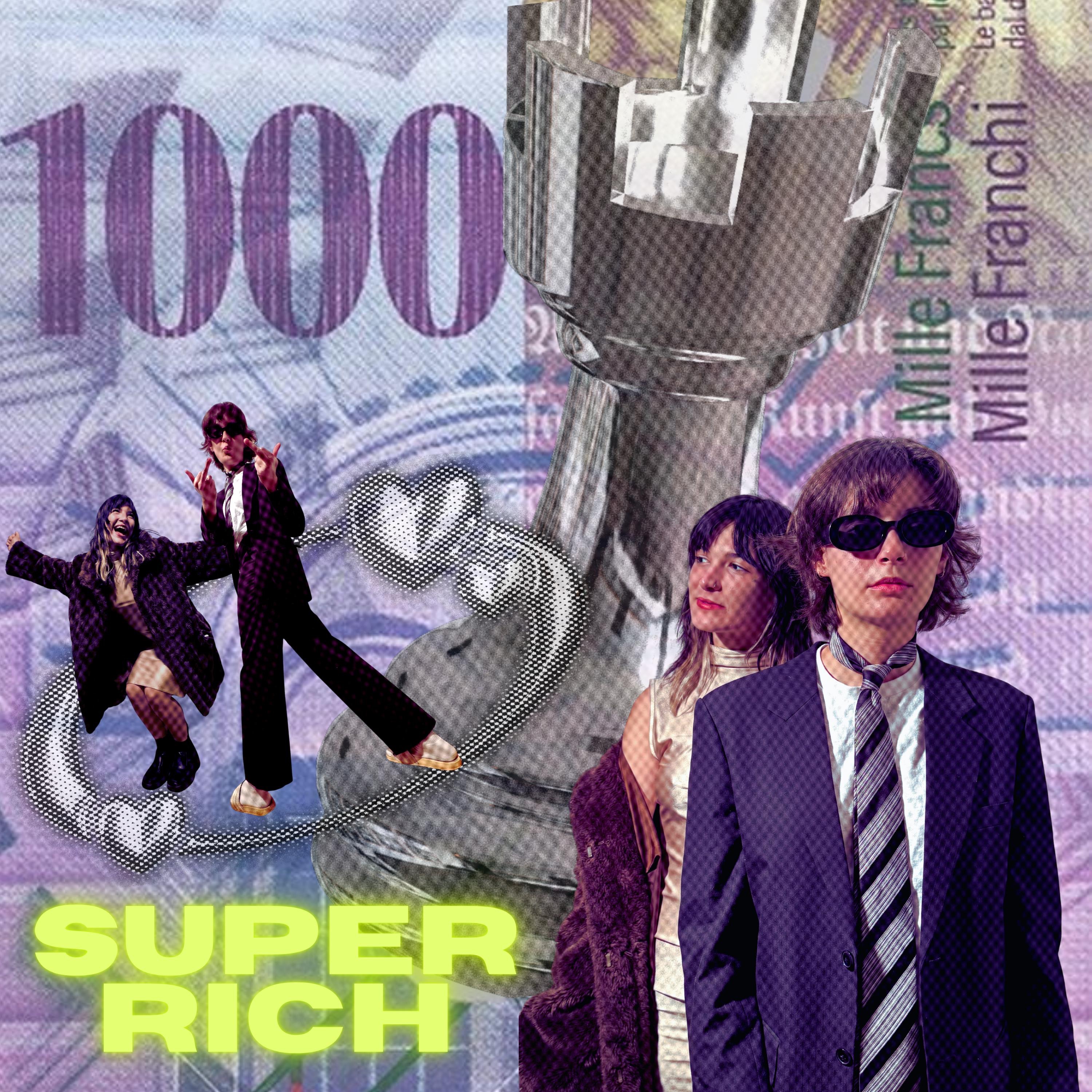 SUPER RICH - Single