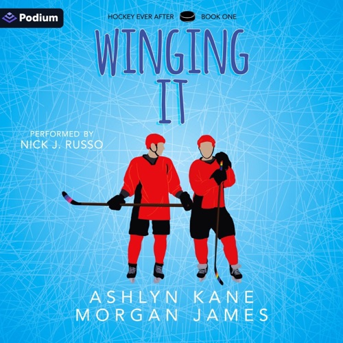 Winging It: Hockey Ever After, Book 1 (Unabridged) cover