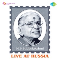M.S. Subbulakshmi - Live at Russia - M. S. Subbulakshmi, Vijaya Rajendran & Gowri Ramanarayanan