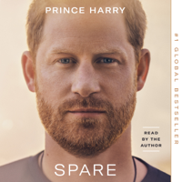 Spare (Unabridged) - Prince Harry, The Duke of Sussex Cover Art