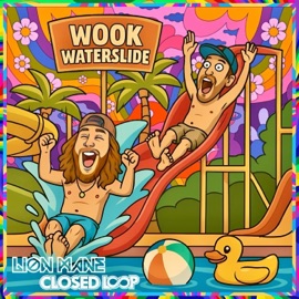 Wook Waterslide Lion Mane & Closed Loop