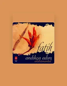 Listen to Fatih Zirek, watch music videos, read bio, see tour dates & more!