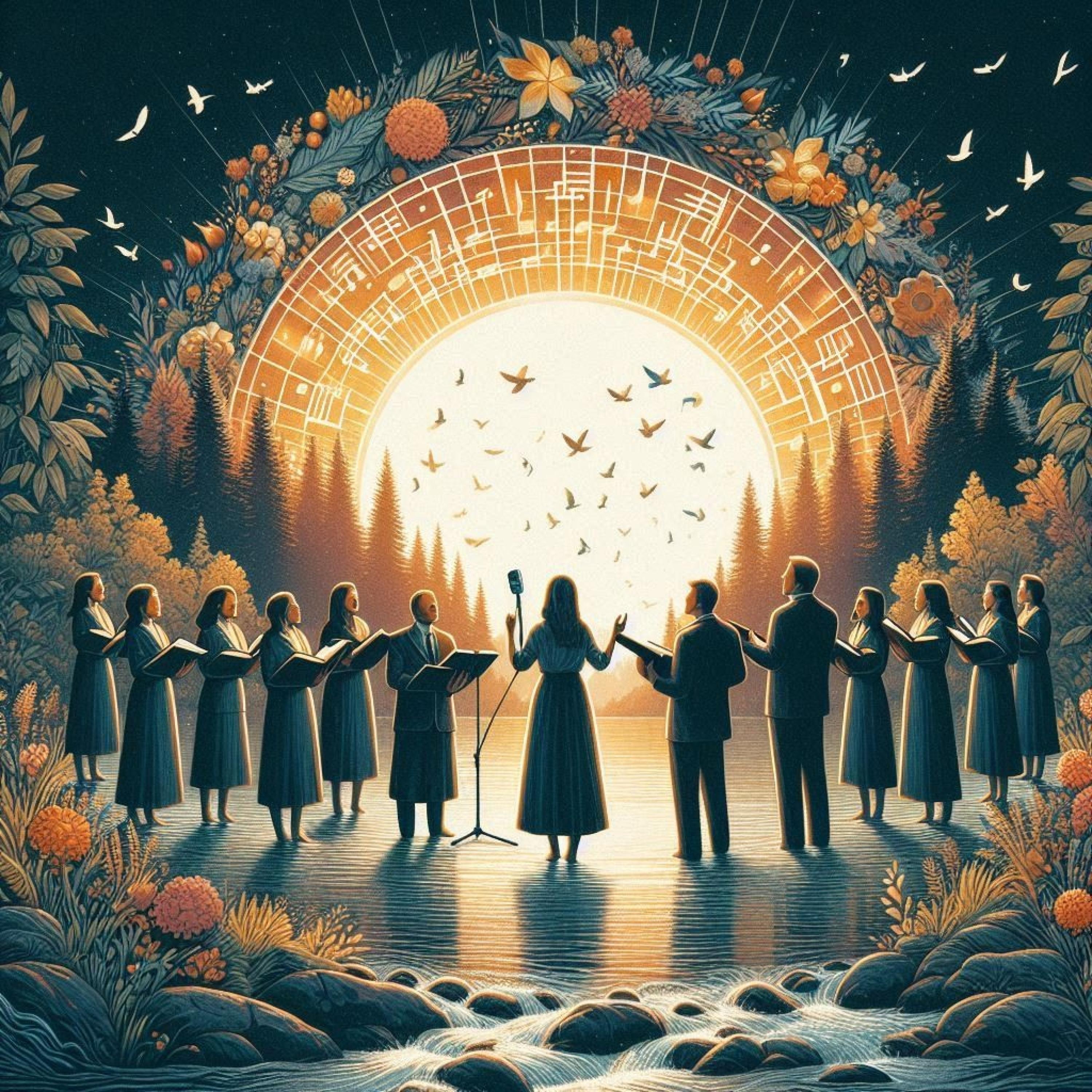 Coros de avivamiento pentecostales - Paola Jaminez (Video Oficial)