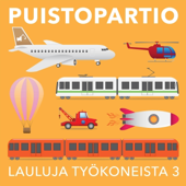 Lauluja työkoneista 3 - EP