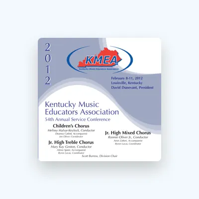 Listen to Kentucky Junior High Mixed Chorus, watch music videos, read bio, see tour dates & more!