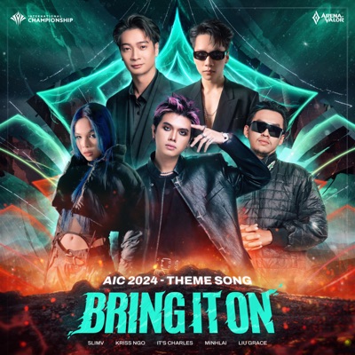 Bring It on (AIC 2024 Theme Song) - Single