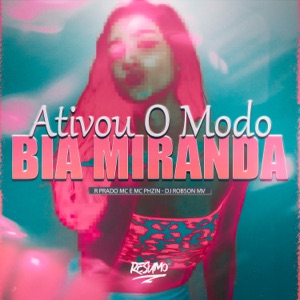 Ativou o Modo Bia Miranda