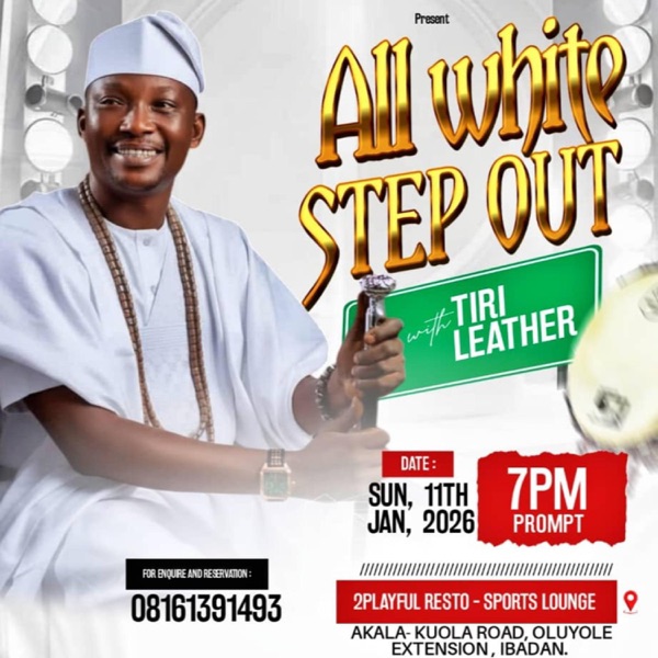 ALL WHITE PARTY 1ST EDITON