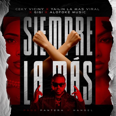 Song - Siempre La Mas Remix (Remix) - Alofoke Music, Yailin la Mas Viral, Ceky Viciny & La Gigi