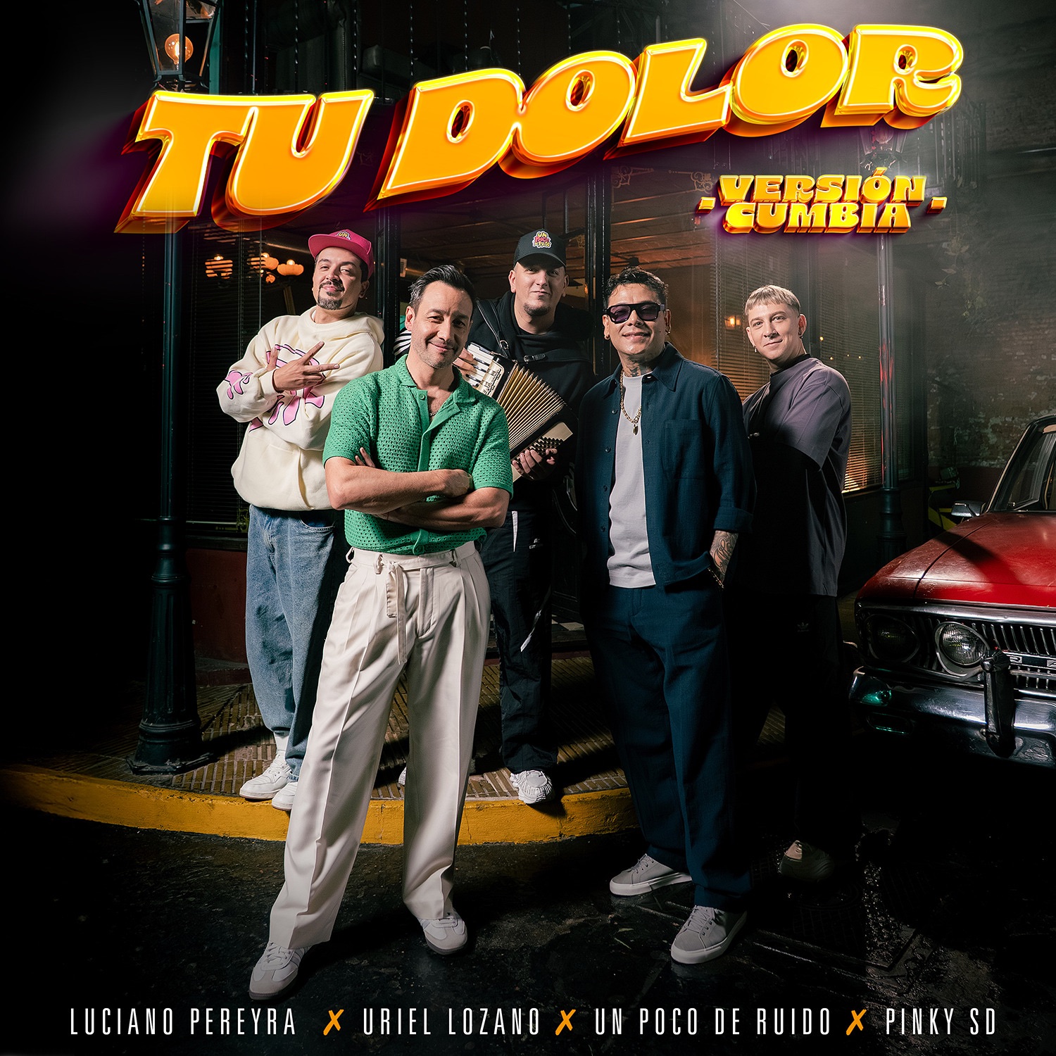 Tu Dolor - Versión Cumbia - Single