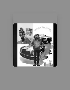 4TE Dollaを聴いたり、ミュージックビデオを鑑賞したり、経歴やツアー日程などを確認したりしましょう！