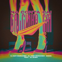 Na Conta Cai Calcinha Cai (feat. DJ Guina) - Single - Dj Sati Marconex, DJ João Marconex & Digdin