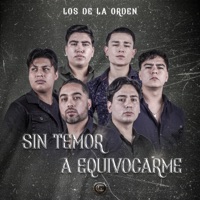 Sin Temor a Equivocarme - Single - Los de la Orden