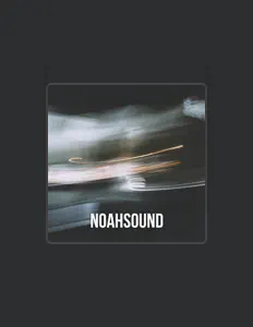 Ouve Noahsound, vê vídeos de música, lê a biografia, vê as datas da digressão e muito mais!