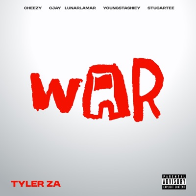 WAR (feat. Cheezy, Cjay, Lunar Lamar, Young Stashiey & Stugar Tee) - Single