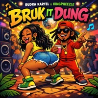 Bruk It Dung 2 - Single - RUDRA KARTEL & Kingpheezle