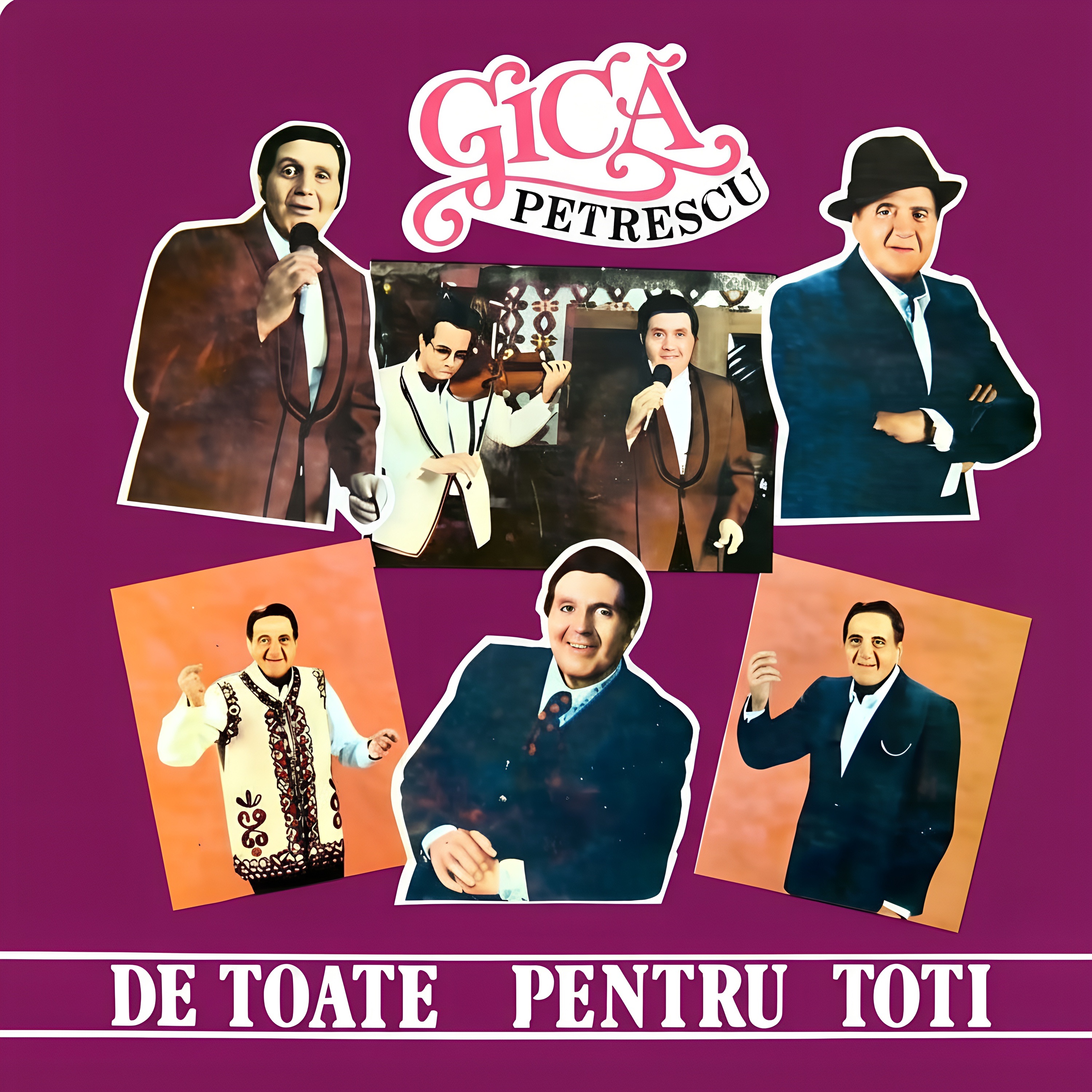 Gica Petrescu - Maiculita, dor m- frige...