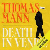 Audiobook cover for Death in Venice (Unabridged) by Thomas Mann