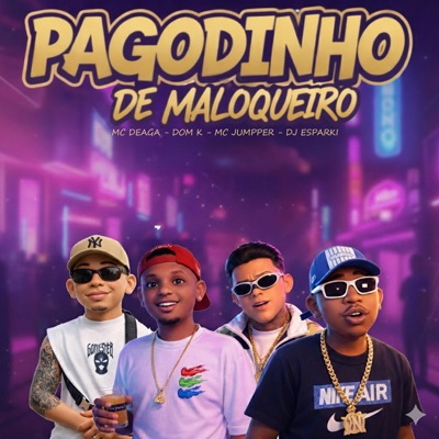 Pagodinho de Maloqueiro (feat. Mc Jumpper) - Single