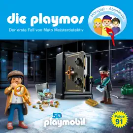Die Playmos - Das Original Playmobil Hörspiel, Folge 91: Der erste Fall von Mato Meisterdetektiv