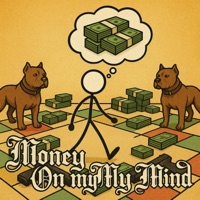 Money on mind (feat. K Double) - Single - Ll'kool Zay