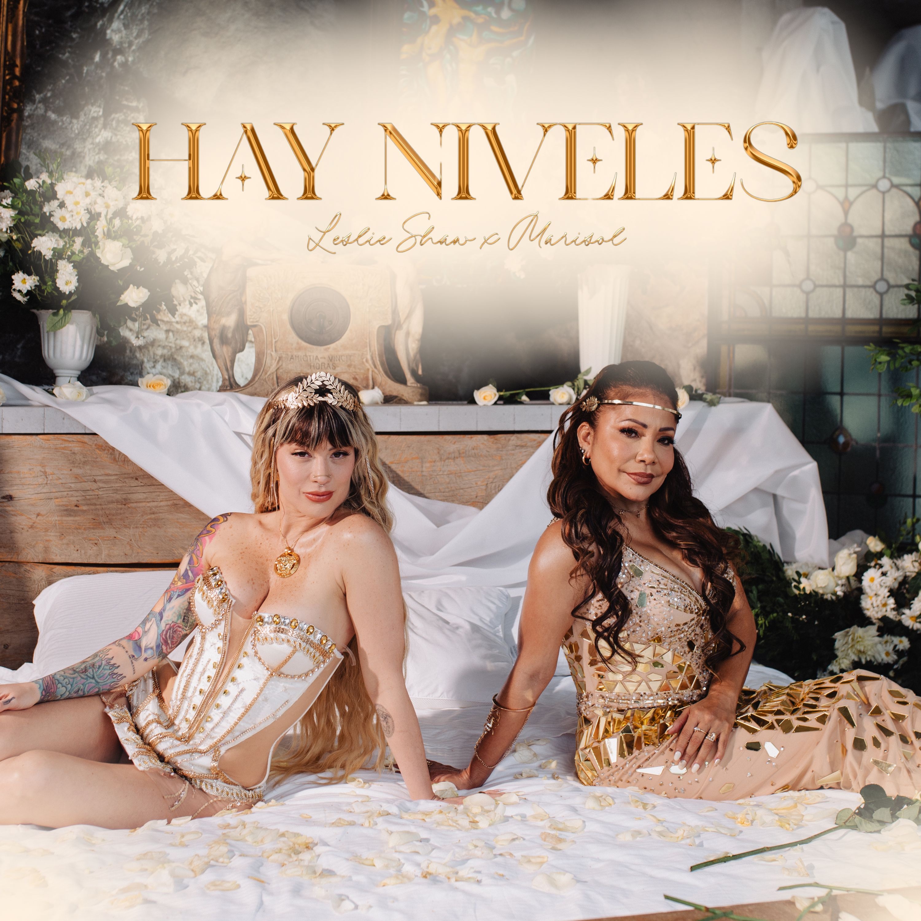 005 HAY NIVELES - LESLIE SHAW FT MARISOL