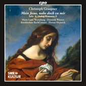 Graupner: Solo & Dialogue Cantatas, Vol. 2 artwork