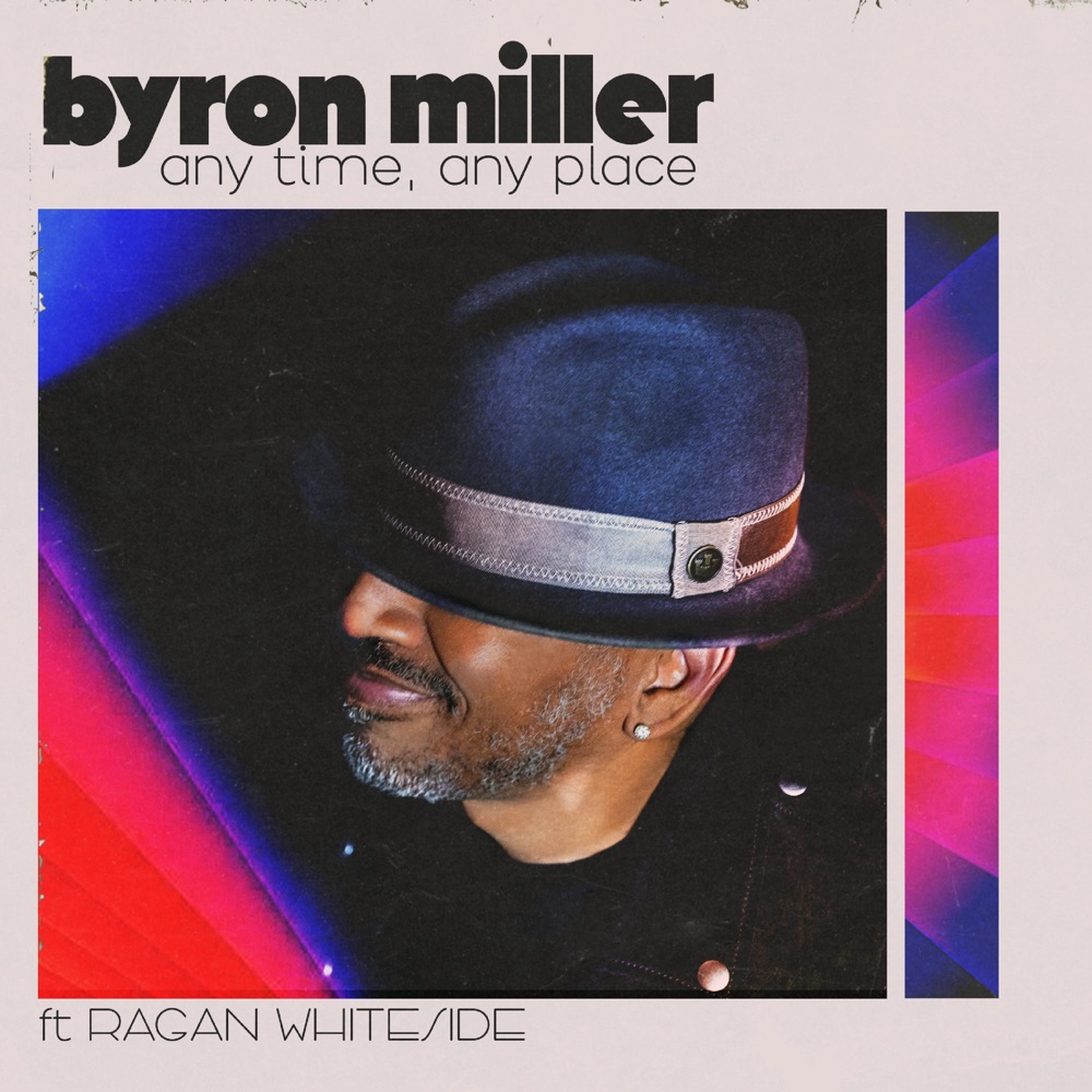 Обложка альбома «Any Time Any Place (feat. Ragan Whiteside) - Single» — Byron Miller