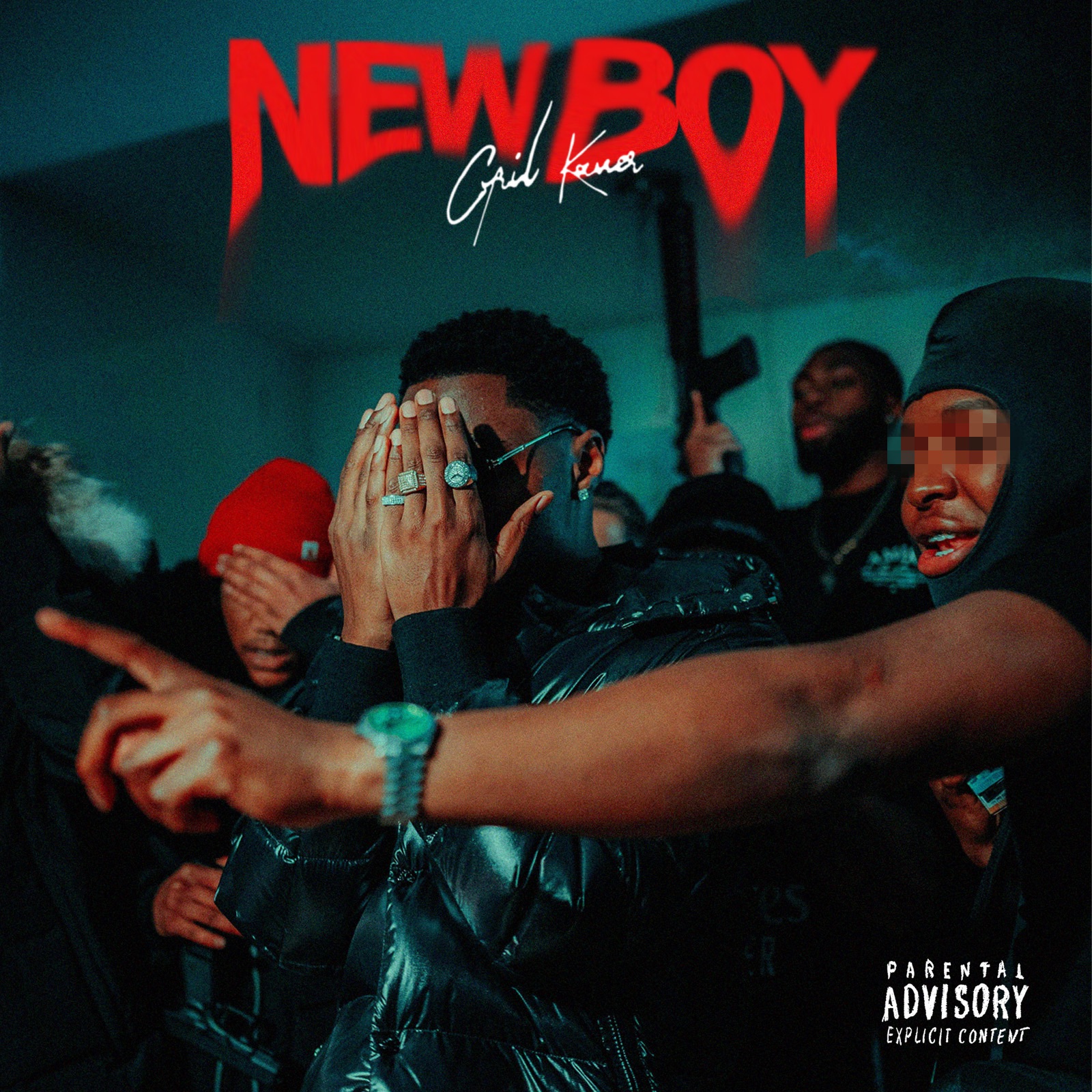 New Boy - Single