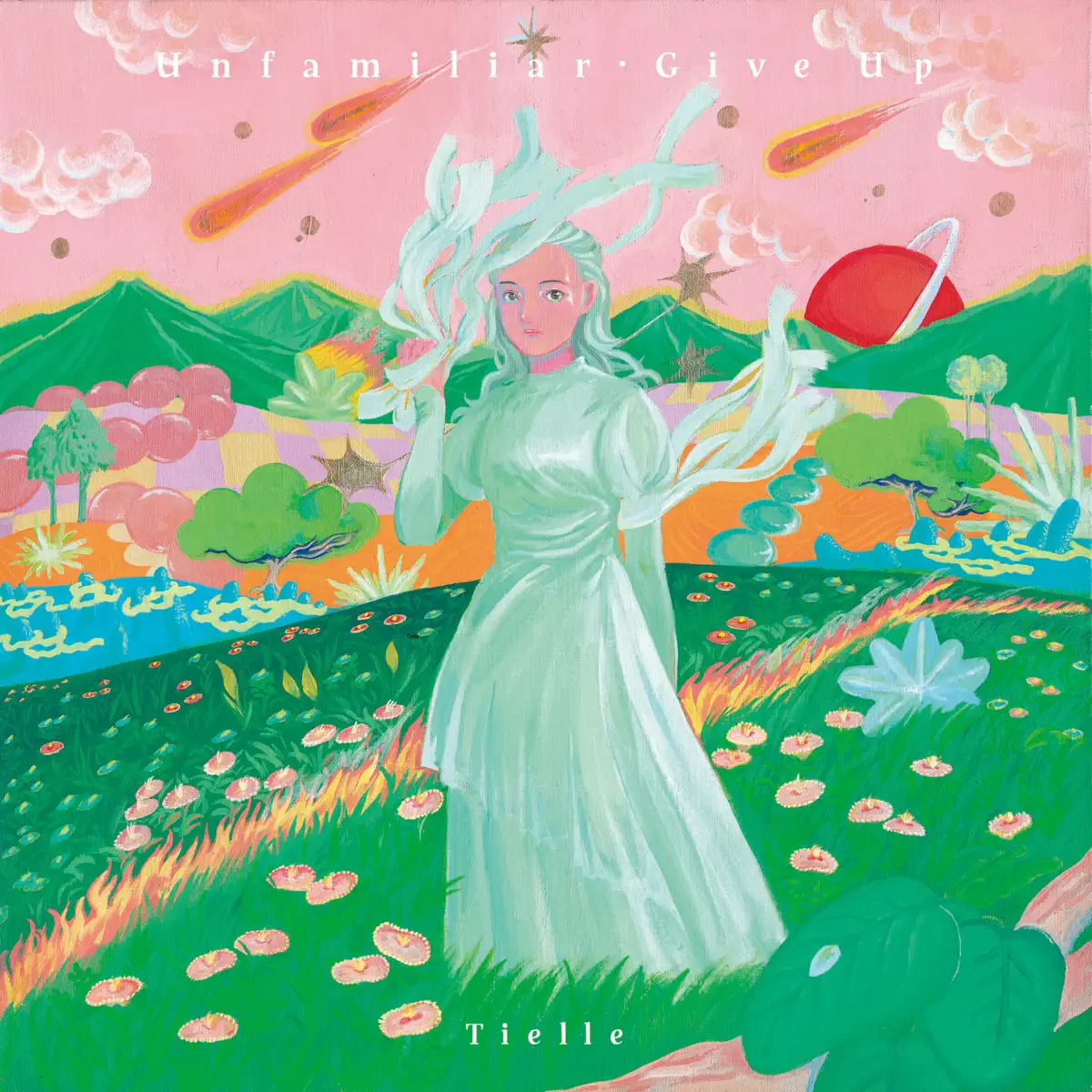 Tielle - Unfamiliar / Give Up - Single (2024) [iTunes Plus AAC M4A]-新房子