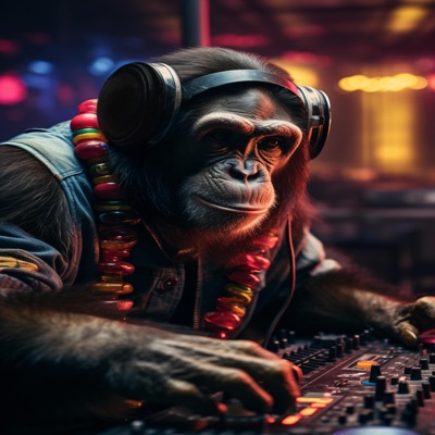 Monkey in the jungle - Single