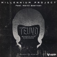 Teuvo, maanteiden kuningas (feat. Martti Saarinen) [Hands Up Remix] - Single - Millennium Project