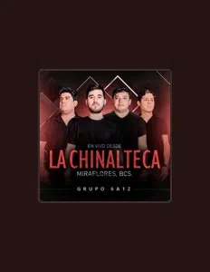 Poslechněte si interpreta Grupo Seis a Doce, sledujte hudební videa, přečtěte si životopis, podívejte se na data turné a další informace.