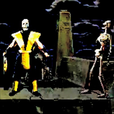 MORTAL KOMBAT (feat. Wopveli) - Single