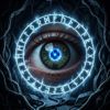 Odin Chants - The Eyes Toll (Viking Music) kunstwerk