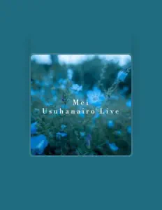 Escucha a Mei, mira vídeos musicales, lee la biografía, consulta fechas de giras y mucho más.