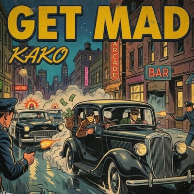 Get Mad - Single