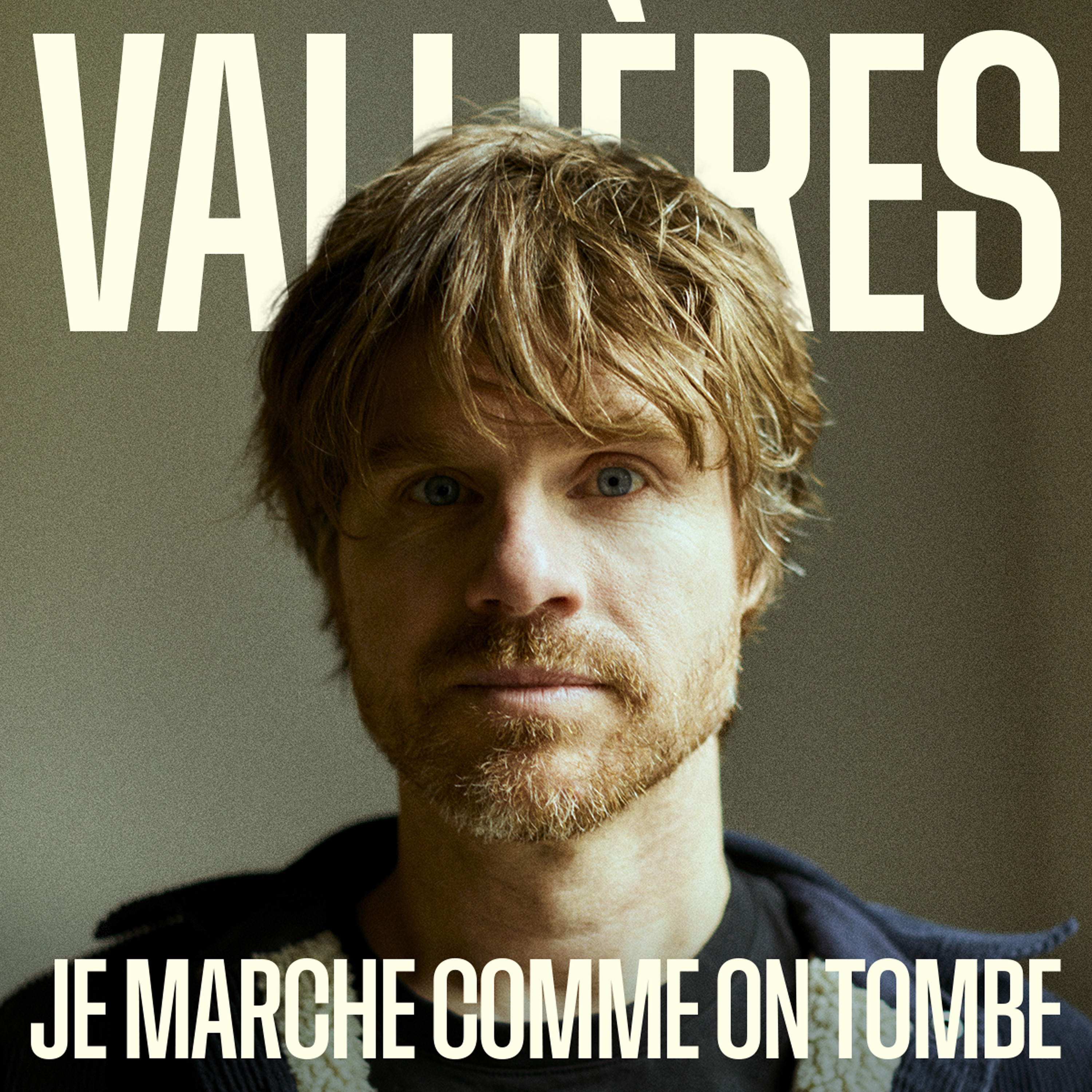 Vincent Vallieres - Je marche comme on tombe - Je marche comme on tombe - Single