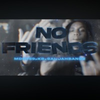 No Friends (feat. Kbslime, SaiTheDemon & Mdot 59) - Single - Jahbandz