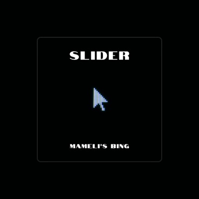 Listen to Mameli's Bing, watch music videos, read bio, see tour dates & more!