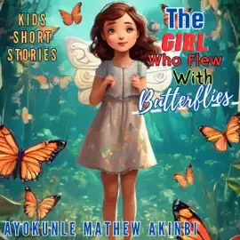 The Girl Who Flew with Butterflies: Kids Short Stories (Unabridged)