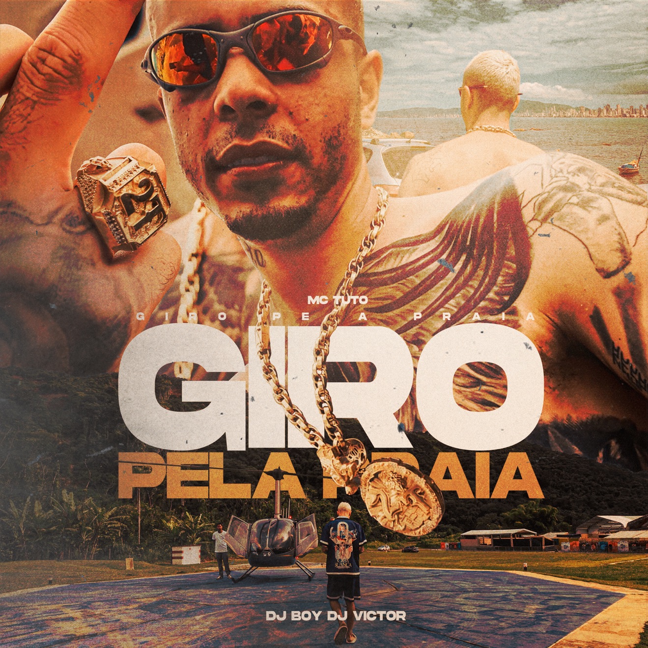 MC Tuto, DJ BOY & DJ Victor – Giro Pela Praia – Single (2025) [iTunes Match M4A]