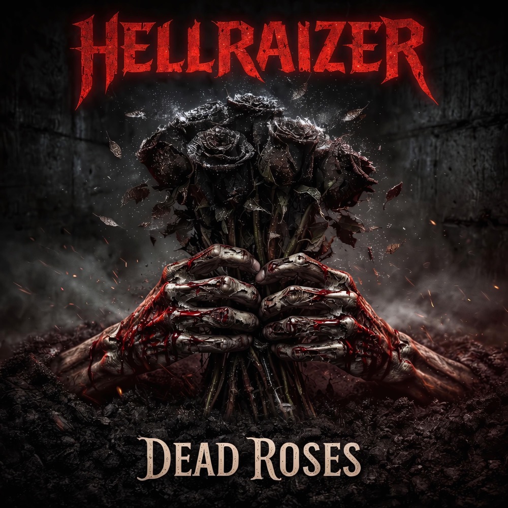 Обложка альбома «Dead Roses - Single» — HellRaizer